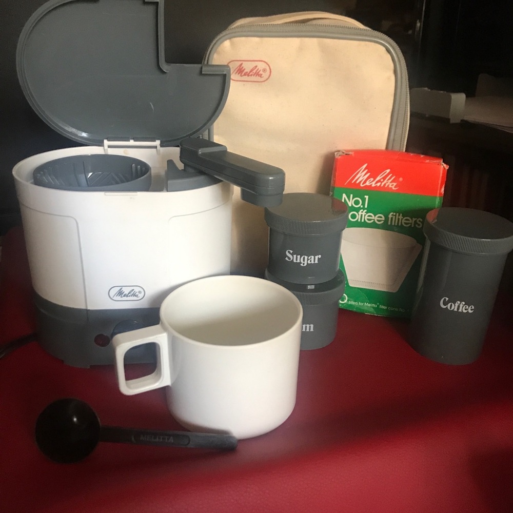 Melitta coffe maker model PCM-1